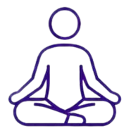 Meditation and breath awareness practice