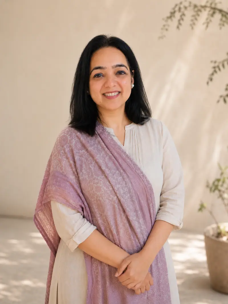 Ramneek Kaur, Founder of Weave Within